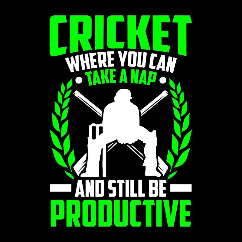 Cricket, Wo Sie Ein Nickerchen Machen
