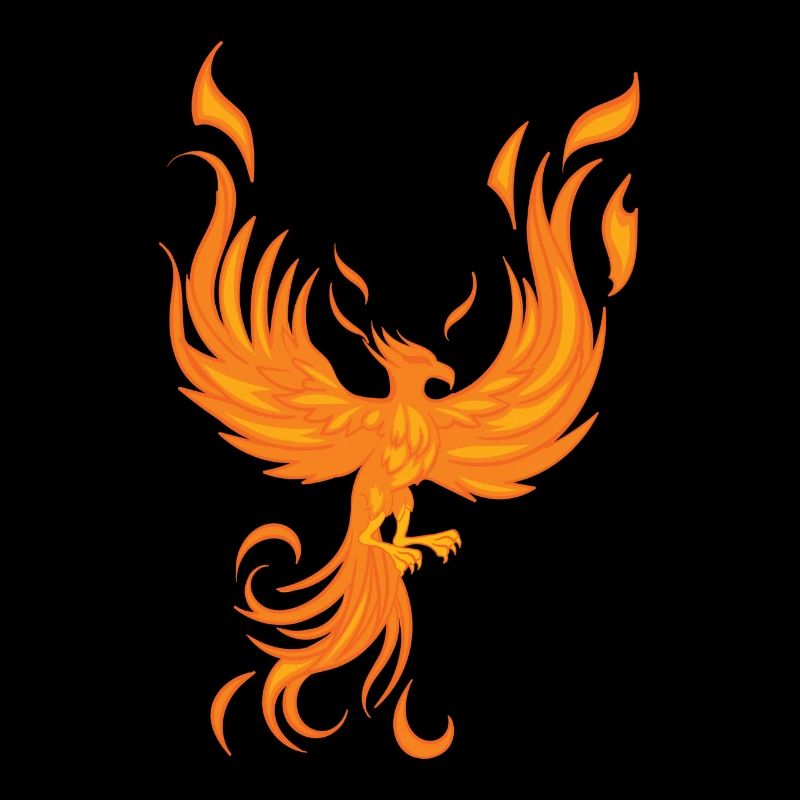 Phoenix Bird Mythical Creatures