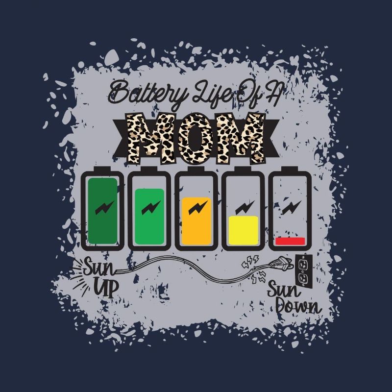 Batterielebensdauer Einer Mutter