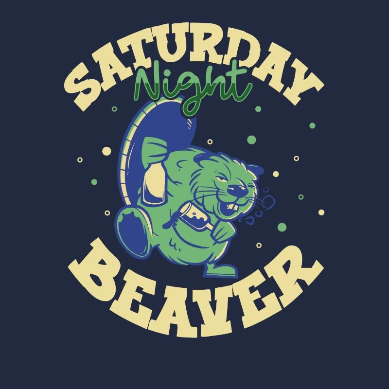 Beaver Fan Beaver Lovers Funny Beaver Gift