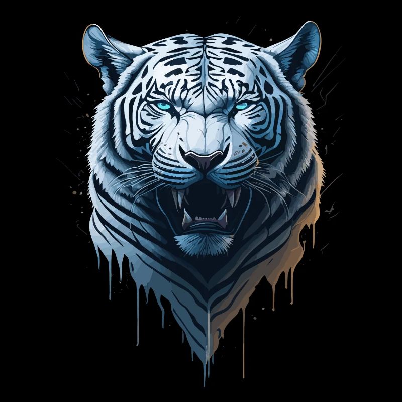 WILDES WHITE TIGER DESIGN