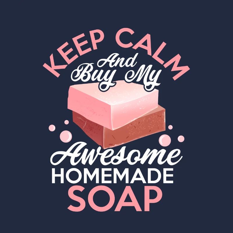 Restez calme et achetez mon impressionnant savon maison Soapmak
