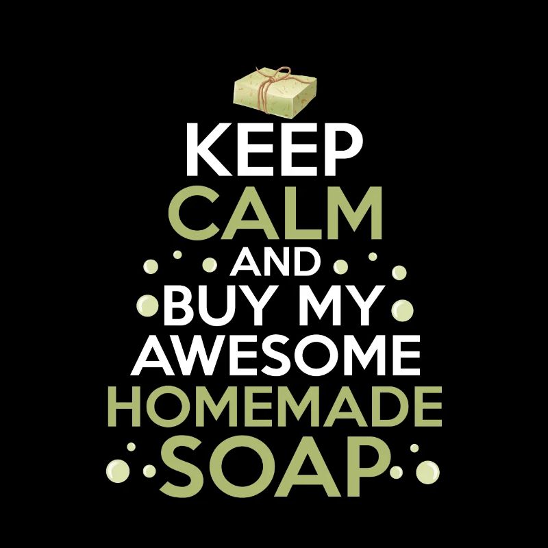 Restez calme et achetez mon impressionnant savon maison Soapmak