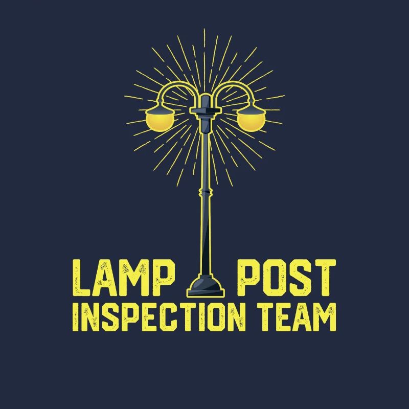 Lamp Pole Inspection Team Geocaching Fun