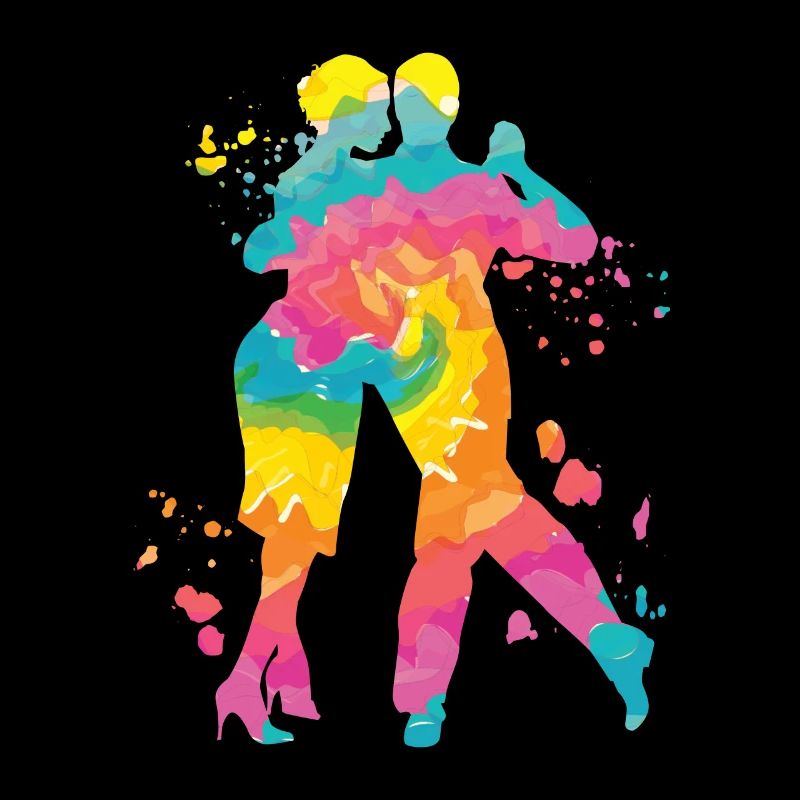 Argentine Tango Dancing Milonga Vals