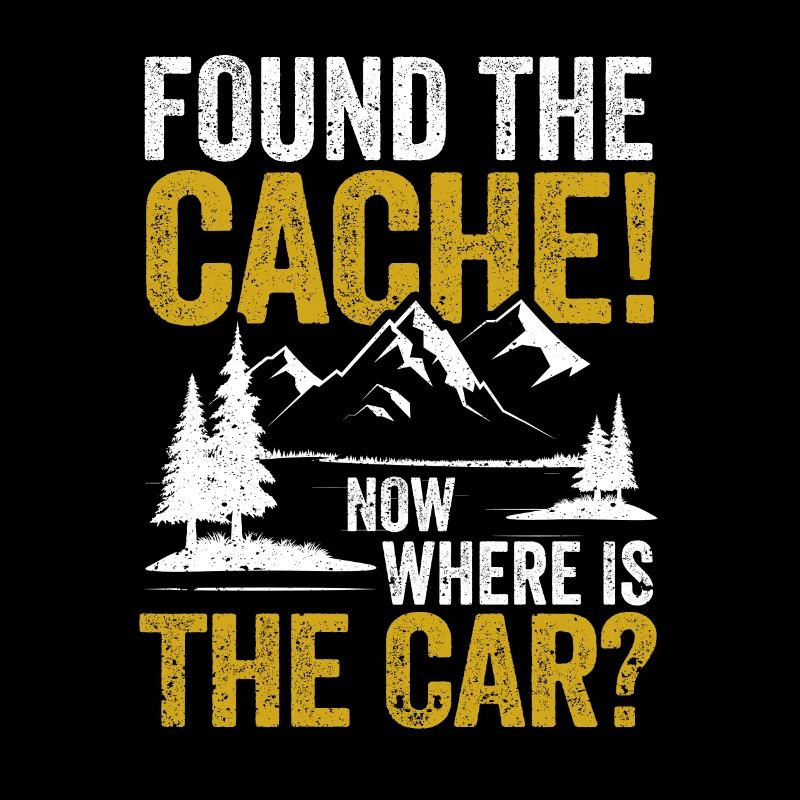 Found the cache, where is the car? Jollier