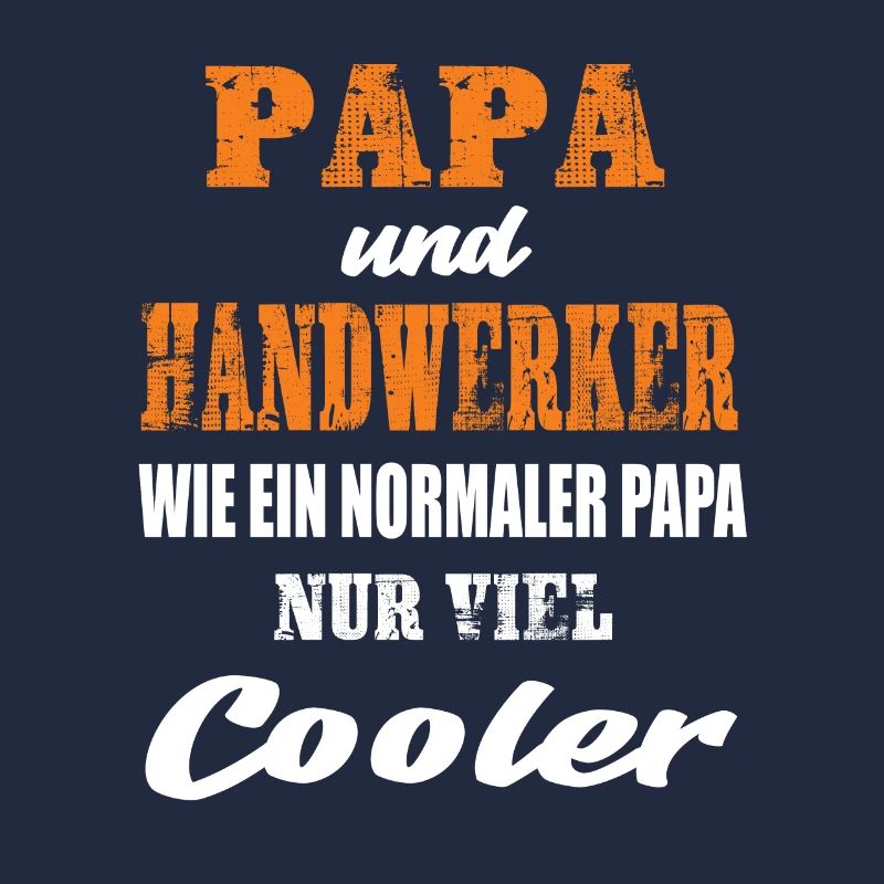 Papa und Handwerker