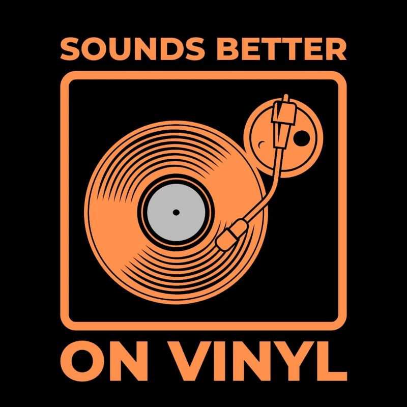 Sounds better on Vinyl