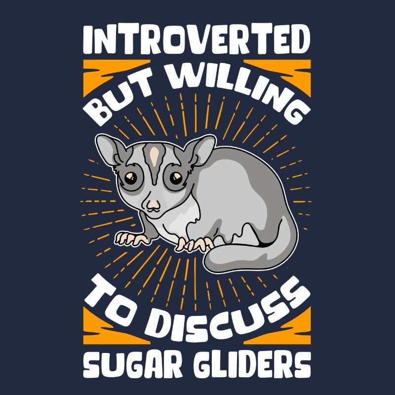 Sugar Glider Short-Head Glider Cadeau