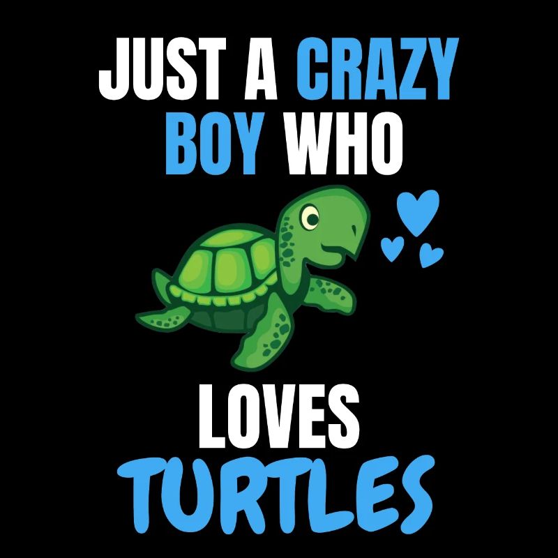 Crazy Young Sea Animal Gift Turtle