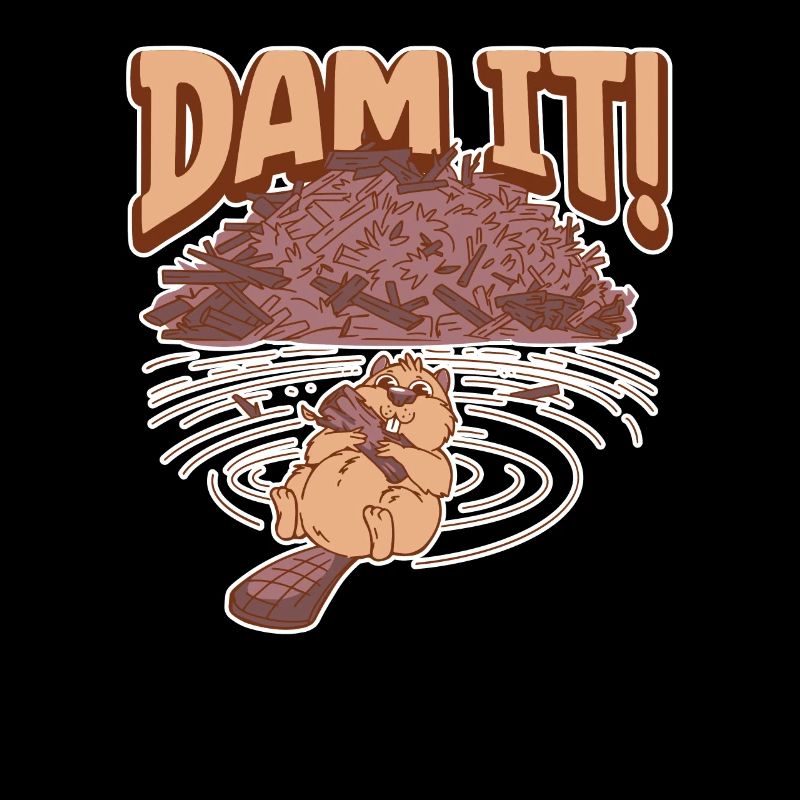 Beaver Fan Beaver Lover Funny Beaver Gift