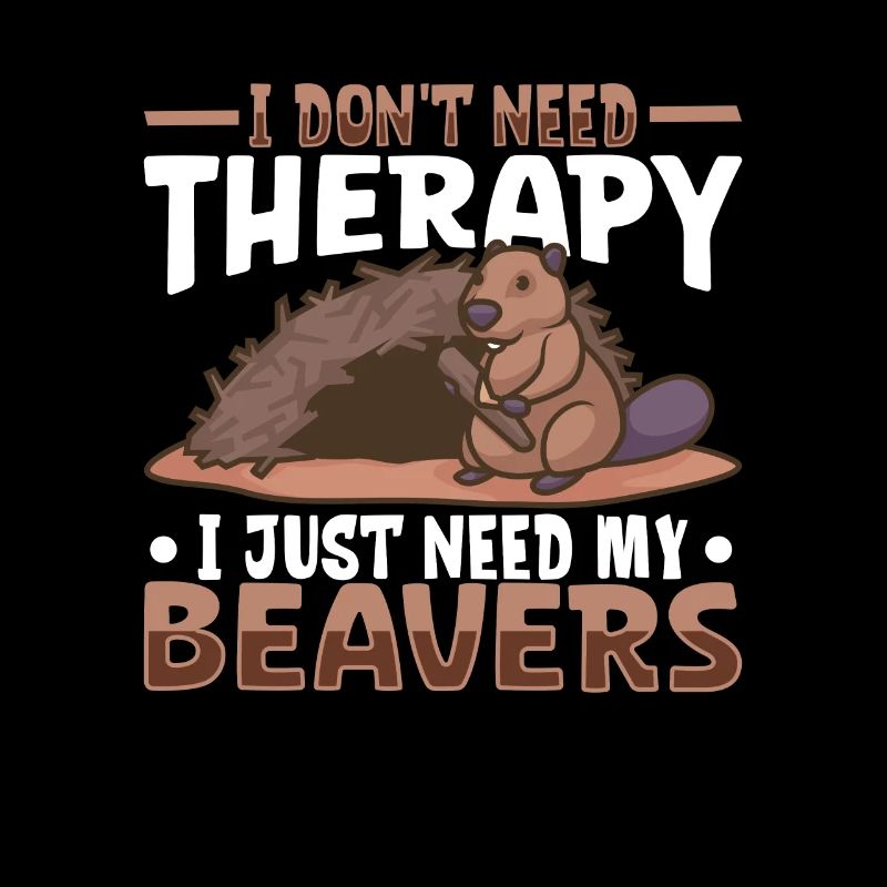 Beaver Fan Beaver Lover Funny Beaver Gift