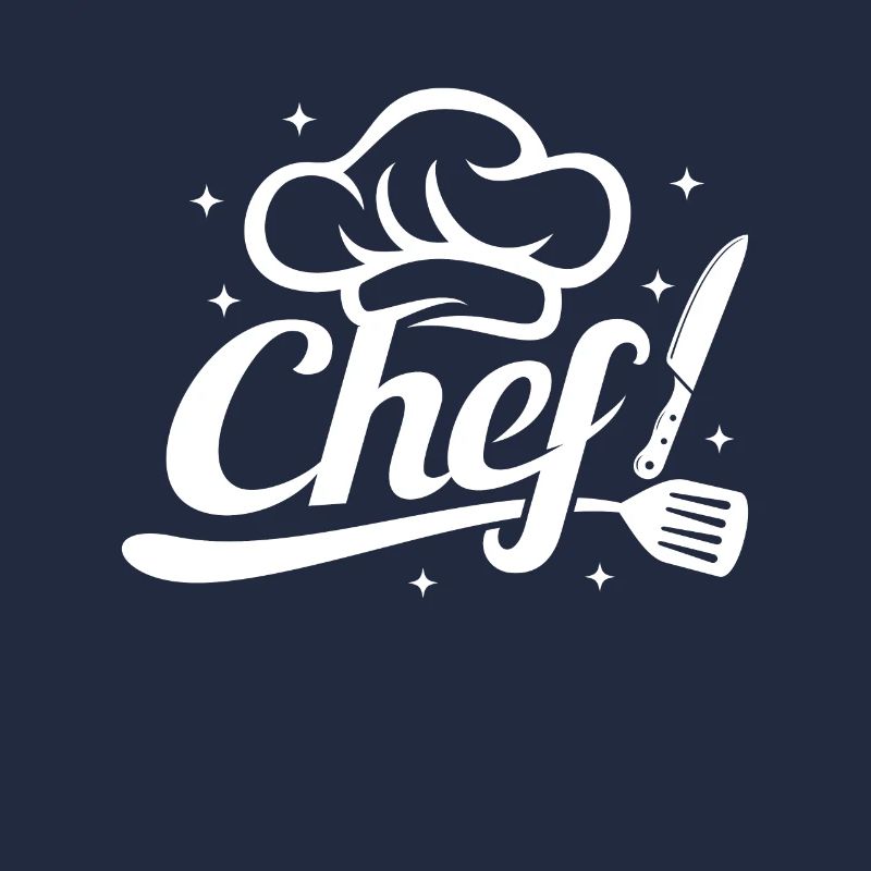 Chef Cooking Tools Chef's Hat & Chef Knife Kitchen