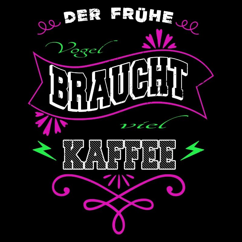 zitat süchtig geschenkidee verschlafen