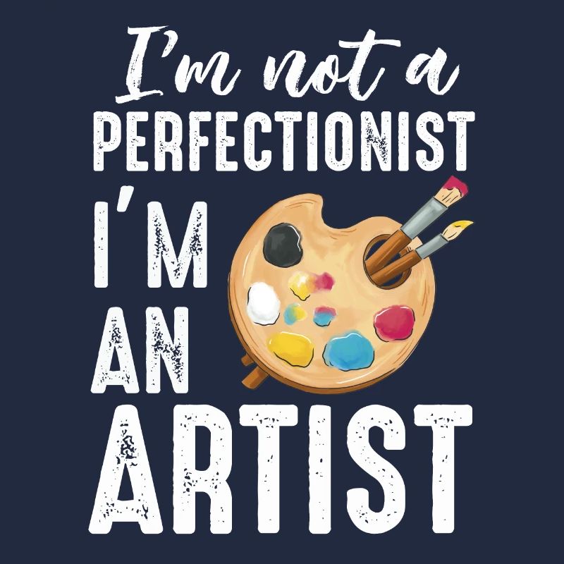 Ich bin kein Perfektionist, ich bin ein Künstler