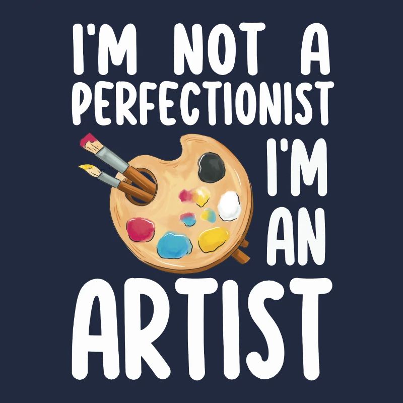 Ich bin kein Perfektionist, ich bin ein Künstler