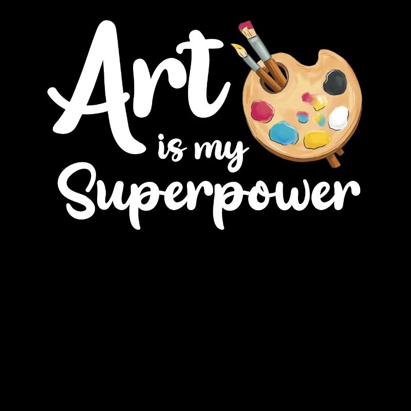 Art Is My Superpower