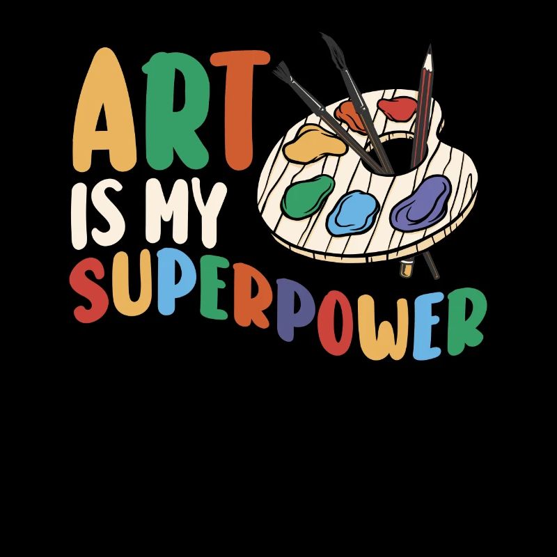 Art Is My Superpower