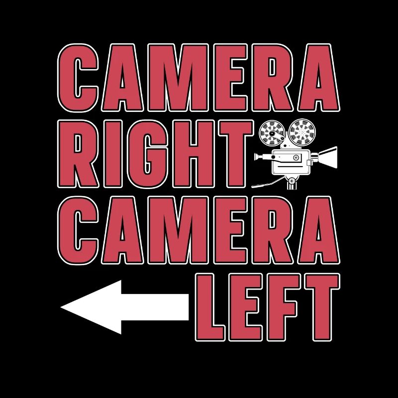 Filmmaking Camera Right Camera Left Film Director