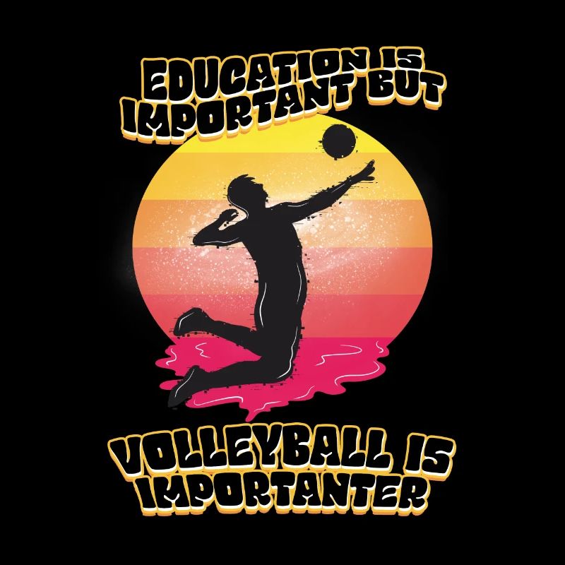 Le vollyball est plus important