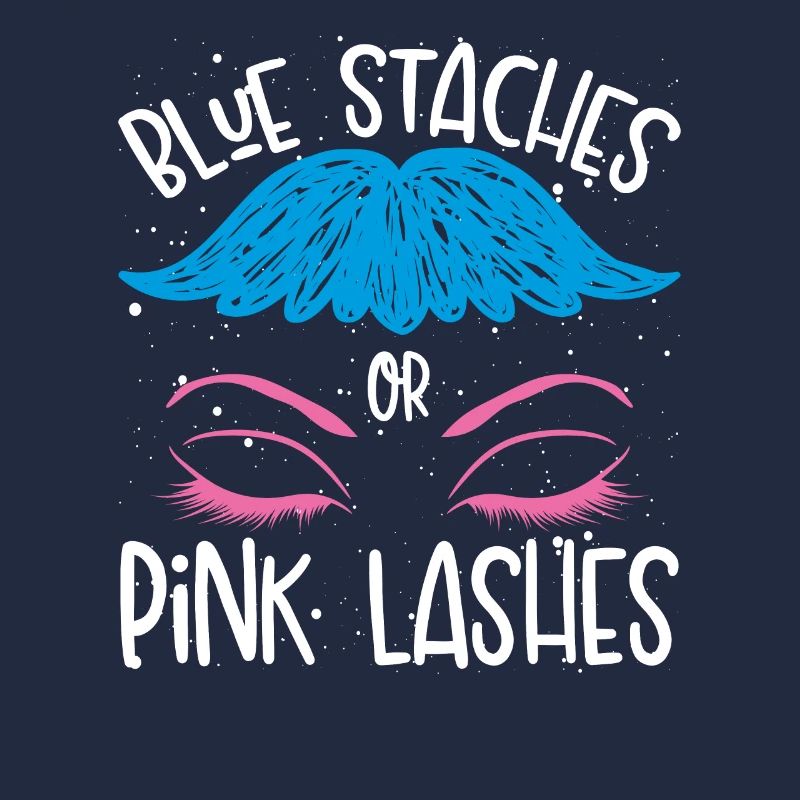 Blaue Stäbe Oder Rosa Wimpern