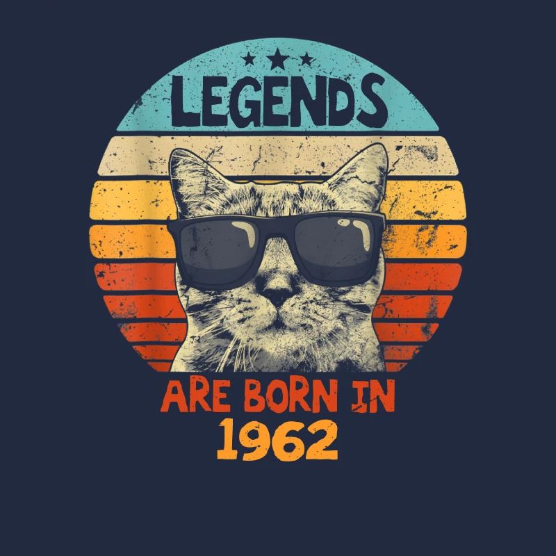 Die Legenden wurden 1962 geboren Jubiläumsgeschenk