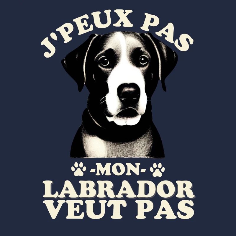 Mon Labrador veut pas 1