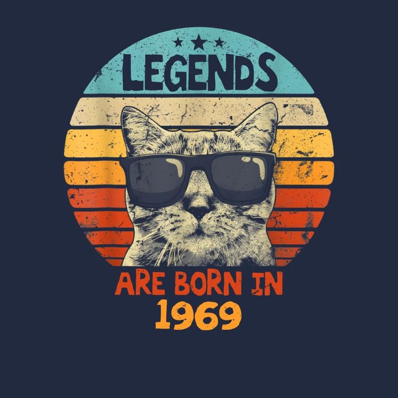 Die Legenden wurden 1969 geboren Jubiläumsgeschenk