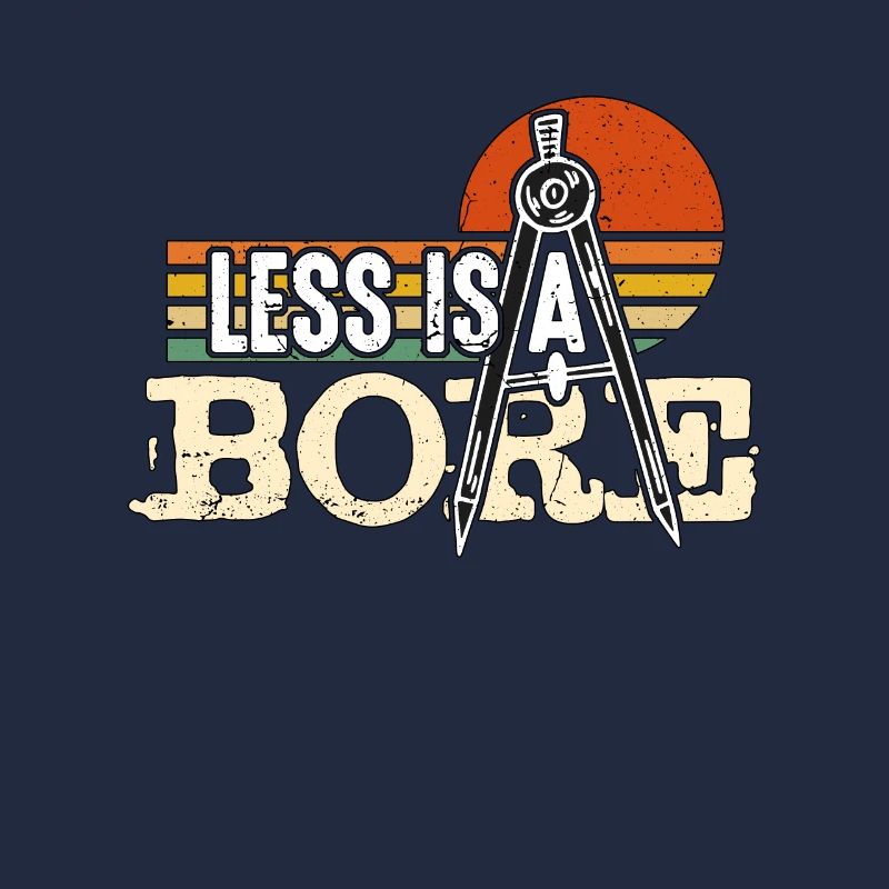 Architecture Less Is A Bore Retro Architectural