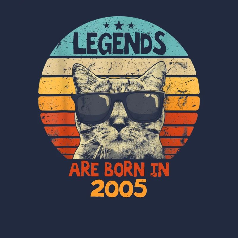 Die Legenden wurden 2005 geboren Jubiläumsgeschenk