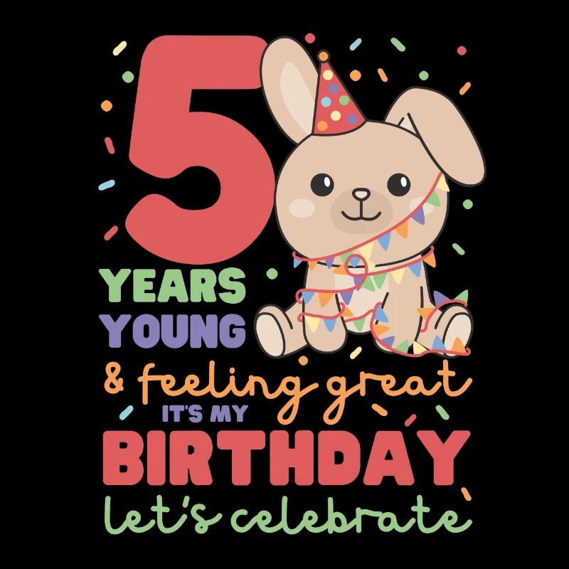 Lapin pour les enfants de 5 ans