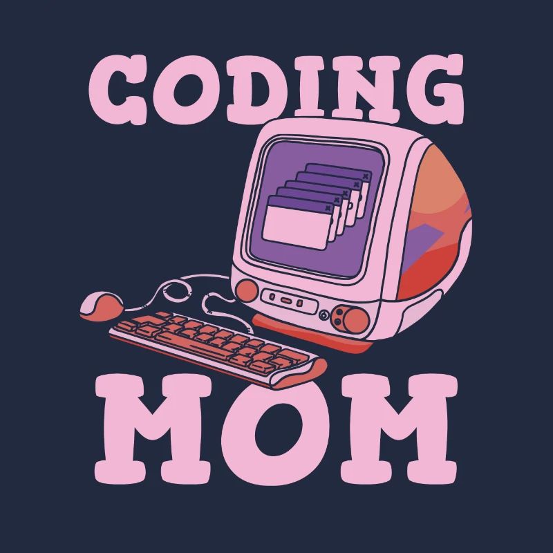 Développeur Coder Programmeur Mère