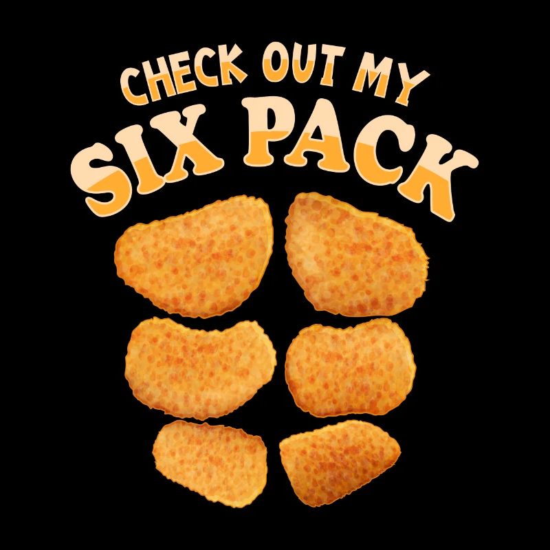 Découvrez My Six Pack Chicken Nugget Lover