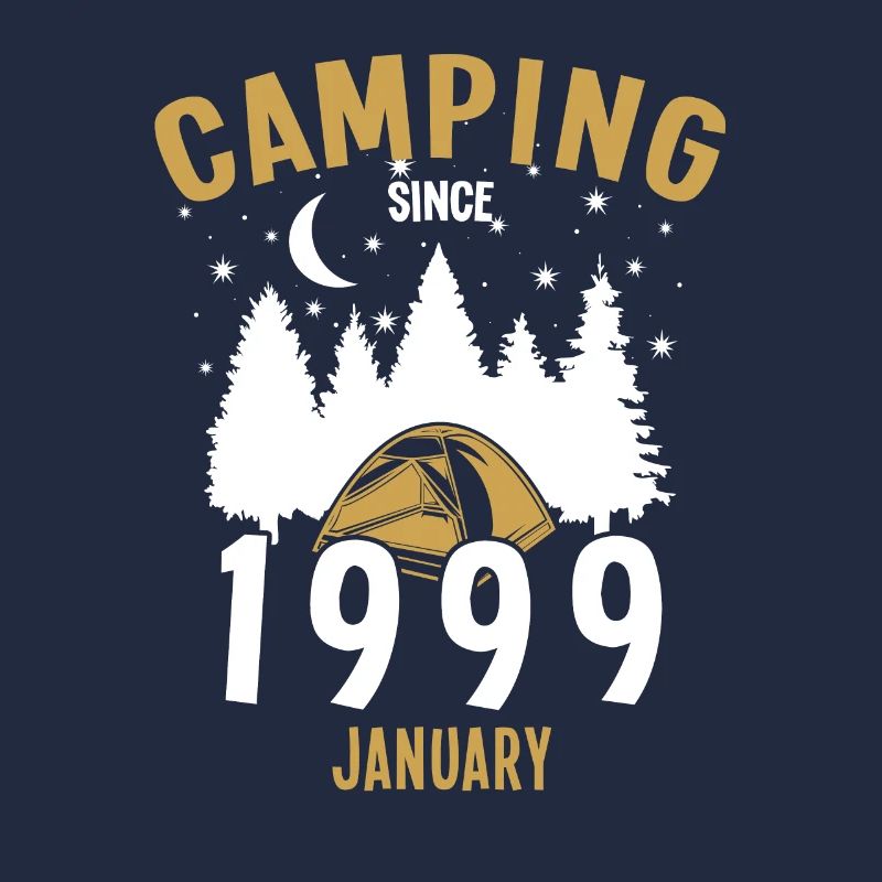 Birthday: Camping since January 1999 Camping