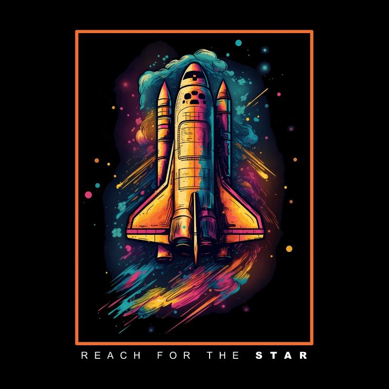 Space Shuttle Spaceship Space Gift