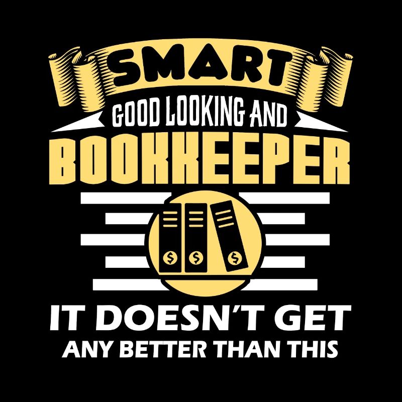 Bookkeeper Smart Good Looking Bookkeeper