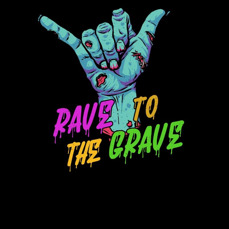 Rave to the Grave - Techno