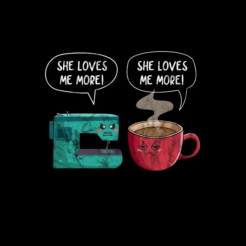 Coudre du café