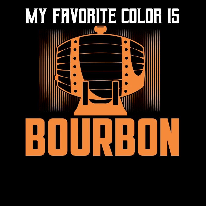 Ma couleur préférée est le whisky bourbon