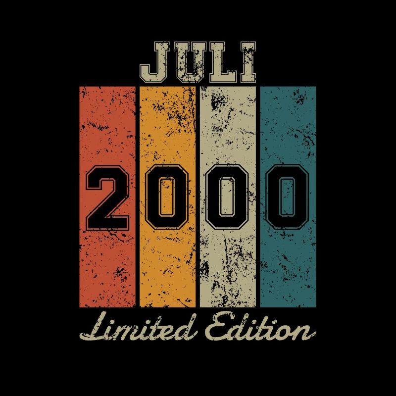 Date de naissance : Juillet 2000 - Edition Limitée Rétro