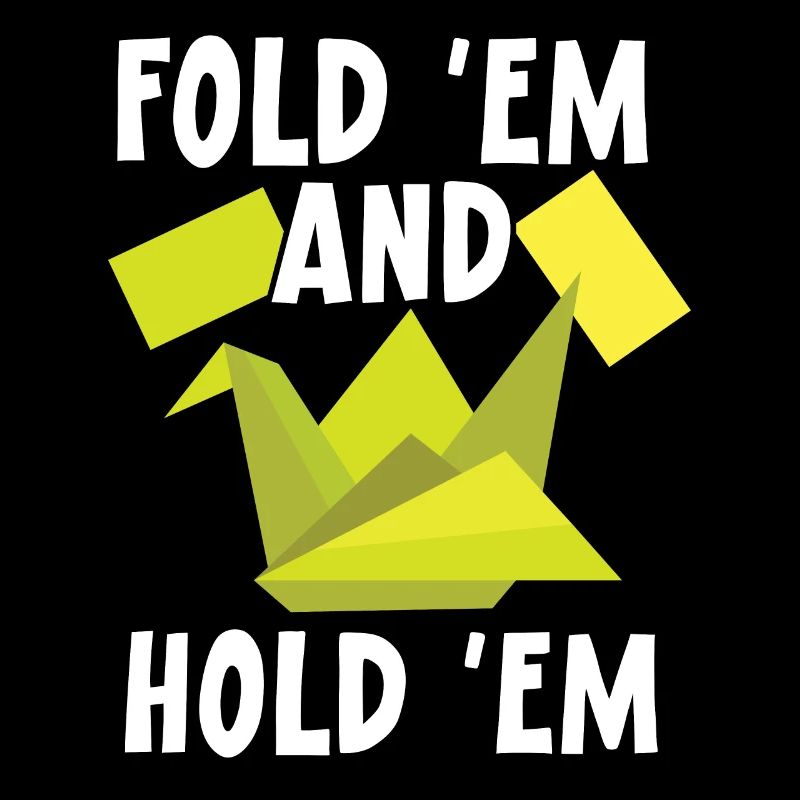 Fold 'em And Hold 'em Papierkunst Japanische Kunst