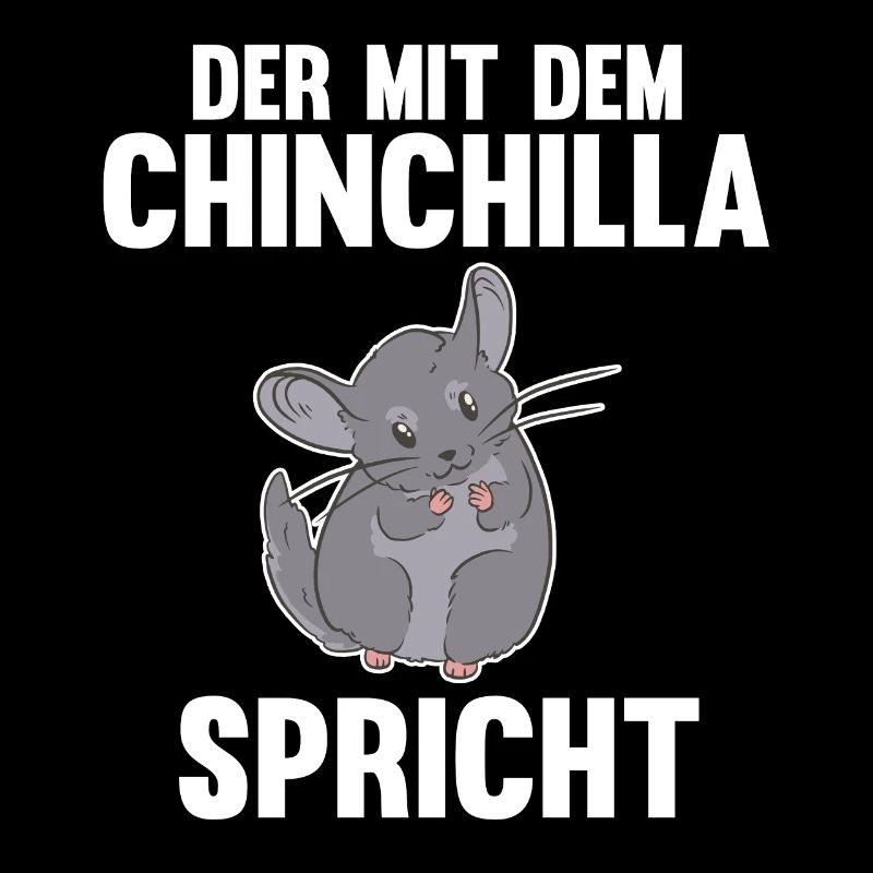 Der mit dem Chinchilla spricht