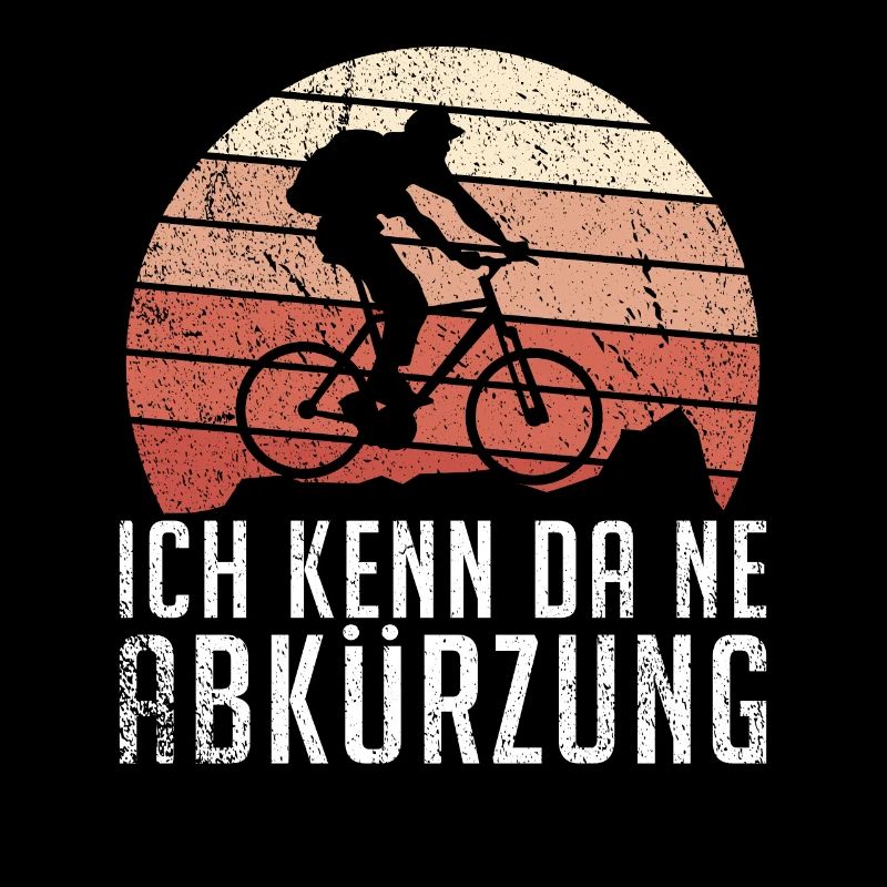 Ich kenn da eine Abkürzung - Radfahrer