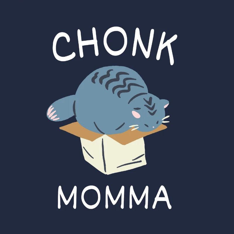 Chonk Cat Obésité