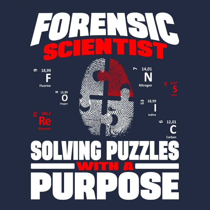 Forensic Scientist Solving Crime Puzzles Crime Lab