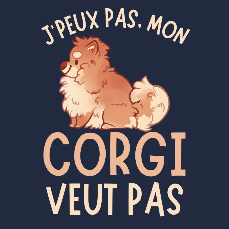 Mon corgi veut pas 1