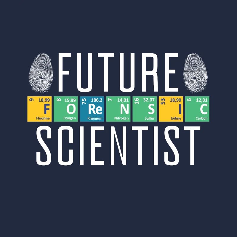 Future Forensic Scientist Analyst Crime Lab Gift