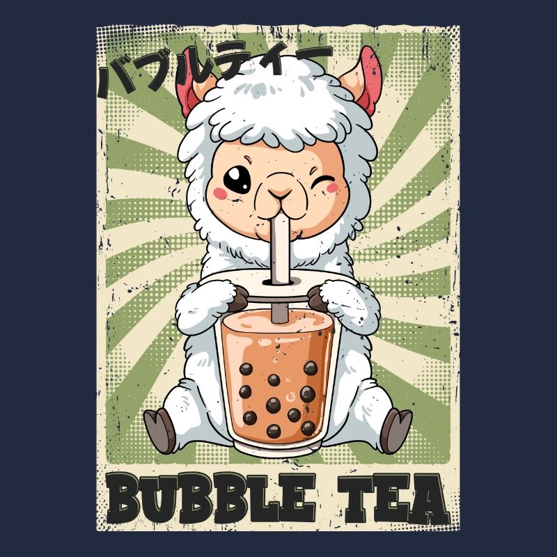 Boba Tea Lama Bubble Tea