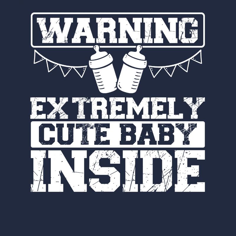 Attention: Bébé mignon à l’intérieur