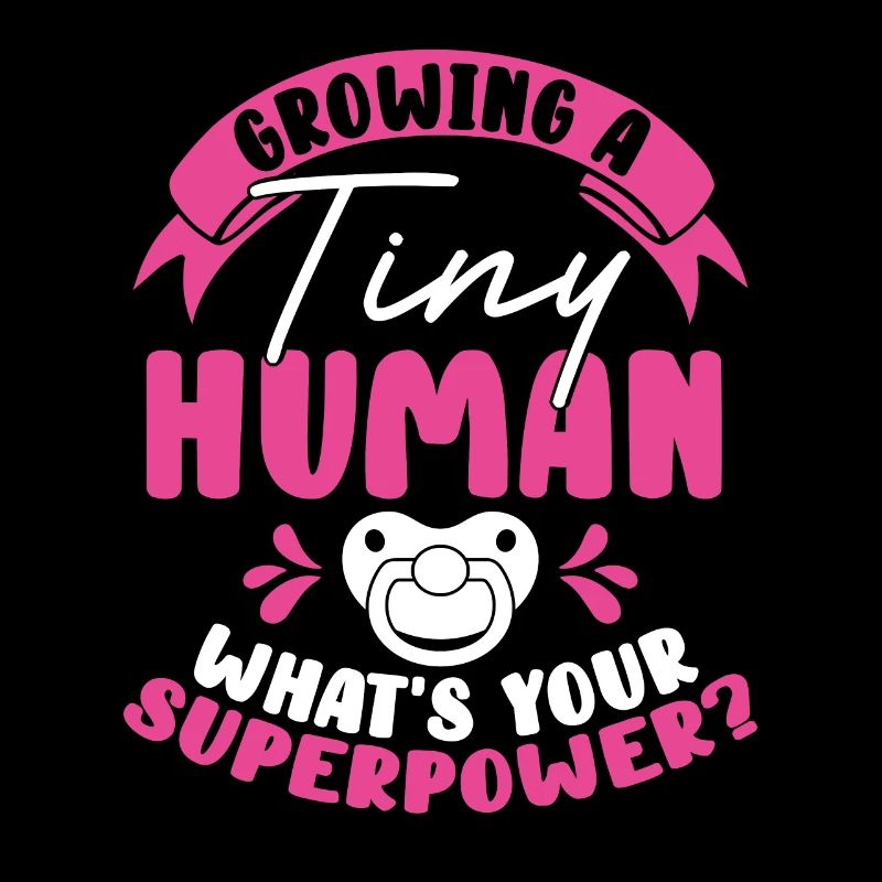 Growing a tiny human being